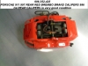 Porsche 997 996 Carrera 911 Turbo C4S  CALIPER BRAKE  S Rear Brembo right and left 996.352.425